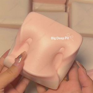 JOYNCLEON Đồ chơi bóp mềm bánh mì bơ dâu tây-đồ chơi giảm căng thẳng đàn hồi chậm mềm mại dành cho thư giãn và vui nhộn
