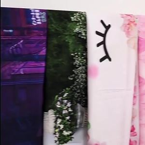 Ready stock sa local warehouseNew pink balloon light spot girl birthday party scene photo material photography backdrop fabric
