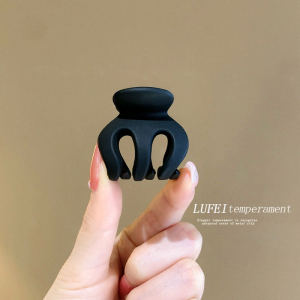 Ball Head Bow Hair Clip Female Elegant Hair Shark Clip Korean Style Hair Claw Clip Hair Accessories