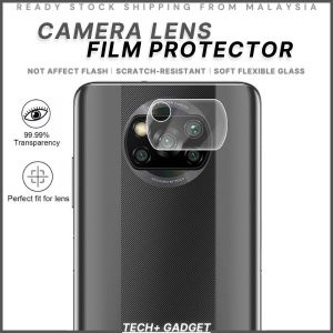 Clear Camera Lens Film Protector for Xiaomi Poco X3 Pro Poco M3 Poco F3 Mi 10T Pro Mi 10 Pro Ultra Note 10 Lite Redmi Note 10 9 9S 9 Pro 9C
