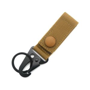 Tactical Nylon Carabiner Hook with Olecranon Buckle Safe - Multifunctional Pendant