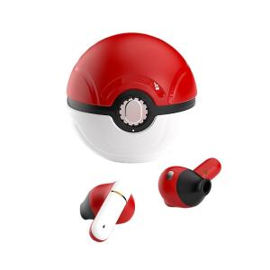 🎧COD+original+Ready Stock🎧Fashion Gift Poké Ball Bluetooth Headset ENC Noise Cancelling Hi-Fi Stereo Wireless Gaming Headset with Dual Earbuds