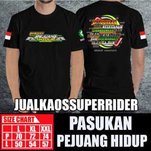 BAJU KAOS DISTRO PASUKAN PEJUANG HIDUP