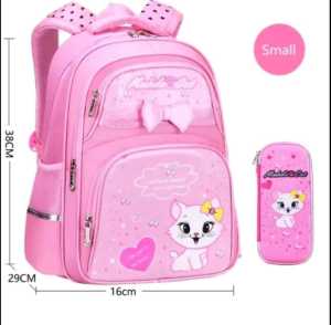 Tas ransel anak perempuan PAUD SD TK terbaru 2024 karakter CAT MERRY VIRAL termurah bisa COD