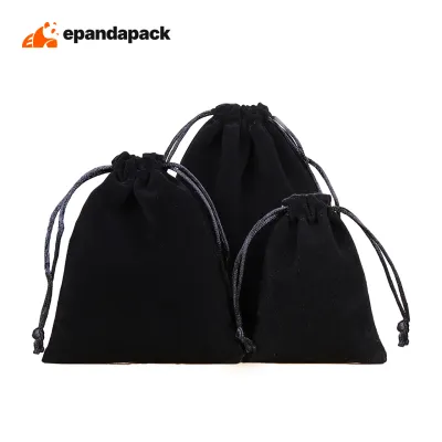 Velvet Drawstring Pouch Bag Wedding Beg Kain Hadiah Goodies Door Gift Beg Cenderahati Kenduri Kahwin