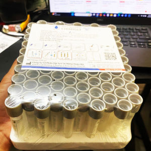 Ống Nghiệm Xét Nghiệm Chimigly – 2ml Chống Đông - Nắp nhựa.