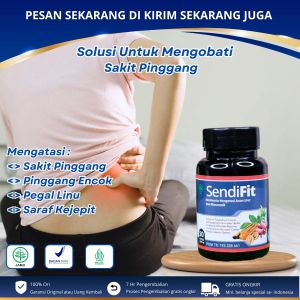 Sendifit - Obat Sakit Pinggang Pegal Linu Nyeri Sendi Saraf Kejepit
