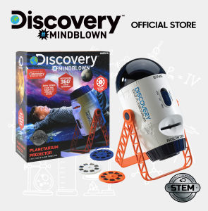 Discovery Mindblown Toy Reversible Planetarium Projector (1423000801) Educational Learning Activity STEM Experiment Set