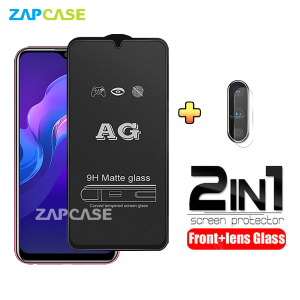 PAKET 2in1 Tempered Glass Anti Glare Vivo Y12Y15Y17 Free Tempered Glass Camera Lens