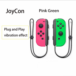 Wireless Control JoyCon Gamepad For Nintendo Switch Oled Controllers With Straps Dual Vibration Joysticks For NS Switch OLED Joypad