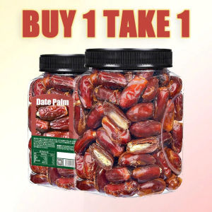 【BUY 1 TAKE 1】400g/Can Date Palm Dried Dates by Sunfood Pure Dried Dates Fruits Made in Dubai