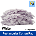 Cotton Rags Basahan Rectangle 1kg Colored or White Construction Cleaning Material Brix Industries Manila. 