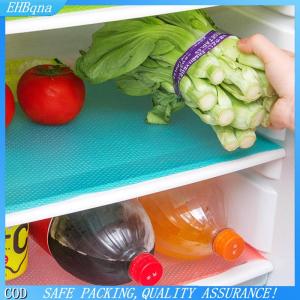 [COD] 4PCS EVA Waterproof Refrigerator Liner Mat Washable Mildew Kitchen Pad Anti-oil Cabinet Drawer Placemat Heat-insulat Fridge Mat