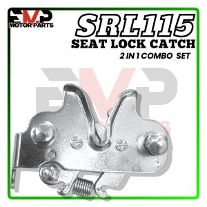 SEAT LOCK CATCH LC135 LC55C SMASH SRL115 SEAT CATCH ASSY LC135 LC NEW LC II 55C SRL 115 FREE SCREW BOLT SET YAMAHA