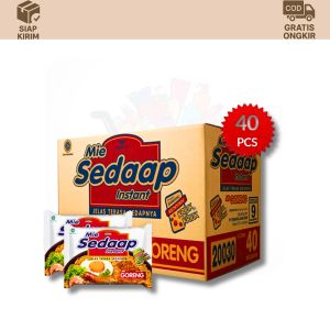 Mi Instan Indomie All Varian - Mie Sedaap Instan