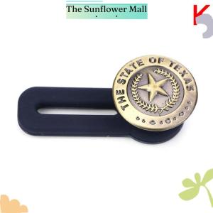 Sunflower Clothing Jeans Pant Adjustable Waistline Increase Waist Fastener Extended Button