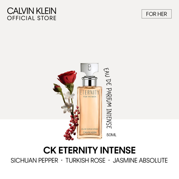 Nước Hoa Ck Calvin Klein Eternity Intense Women น้ำหอม Ck Calvin