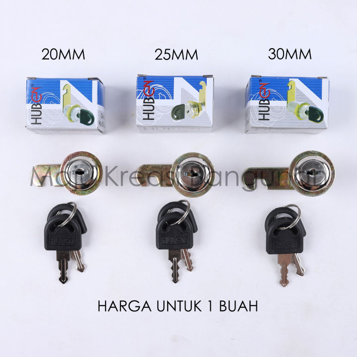 Kunci Loker Kait 20mm 25mm 30mm Cam Lock Besi Huben Hl 103 Locker