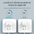 [ใช้คูปอง ลดเหลือ 269 บ.] CukTech HA716C / HA716T 20W GaN หัวชาร์จสำหรับ iPhone รองรับเทคโนโลยี PD ระบบความปลอดภัยถึง 7 ชั้น -2Y. 