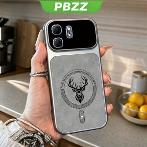 PBZZ Case for infinix smart 9 infinix 50i 5g 2024 phone casing anxiety Softcase Silicone shockproof Cover new design aesthetic cute gold Cartoon of animal elk for boys JSQML2