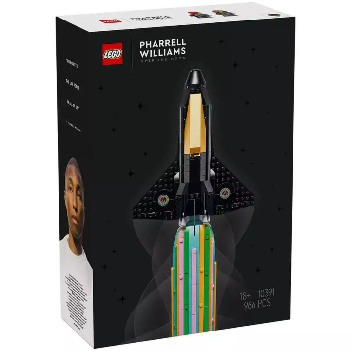 LEGO 10391 ICONS Over the Moon with Pharrell Williams | Lazada Singapore