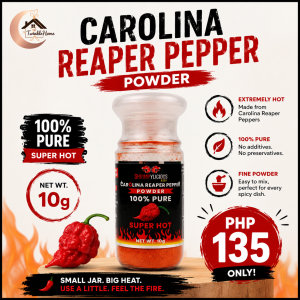Twinklehome Carolina Pepper Powder Hot Chili Powder 10g 100% Pure Chili Chilies Super Hot
