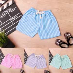 DhadomKids - CELANA PENDEK ANAK SALUR LAKI LAKI & PEREMPUAN USIA 1-8 TAHUN BAHAN KATUN YANDED