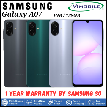 Samsung Galaxy A07 4G Lte 6.7