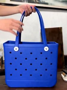 Beg getah ringan kalis air Beg EVA Pelbagai Guna serbaguna multipurpose tote bag waterproof rubber bag suitable for daily work travel picnic mom beach casual style AOR