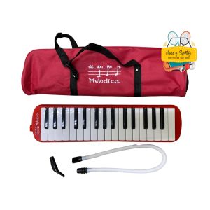 Pianika Melodica Alat Musik Tiup Anak 32 Tuts Doremi