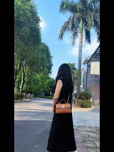 CAFUNE Bag Niche Stance Wallet Leather One-Shoulder Crossbody Handbag Trapezoid Bag Small Square Bag