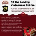 G7 Coffee Instant Black Trung Nguyen Vietnamese (2g x 15 sachets). 