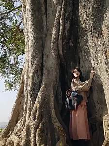 (Ac) กระเป๋าเป้สะพายหลังซีรีส์ ACOLLIE SM Yousong Baina สำหรับผู้หญิงกระเป๋าแล็ปท็อปโดยสารความจุมาก