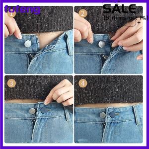 fufeng 1Pcs Pants Extender Buttons 15mm 18mm Flexible Waist Extenders For Jeans Pants For Women Men Pregnancy Jeans Skirt