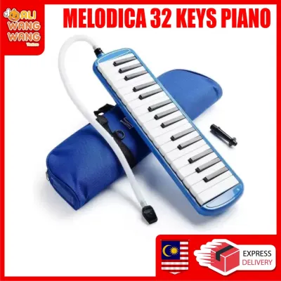 32 Piano Keys Melodica Musical Education Instrument for Beginner Kids Children