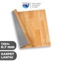 Paus Biru - KARPET LANTAI VINYL ROLL TEBAL 0.7 MM DECORASI LANTAI 50CM| METERAN 2 M. 