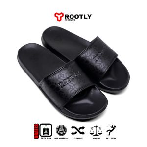 Rootly - Sandal Slop Janoski Cowok Cewek Kekinian