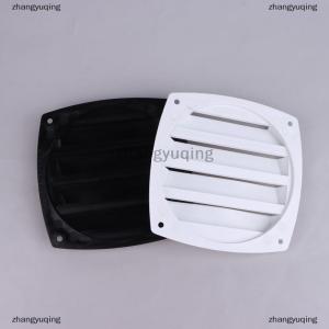 [COD] zhangyuqing 1Pcs Boat Louvered Vent Replace Square Air Vent Grill Ventilation Ducting Cover Outlet Vent For Marine RV
