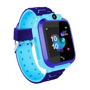 Trẻ Em Smartwatch Với Lbs Định Vị cuộc gọi khẩn cấp SOS hai chiều Gọi Bằng Giọng Nói Trò Chuyện Cho an toàn cho trẻ em Silicone thiết kế kim loại