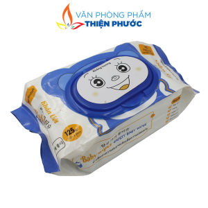 Khăn ướt Baby Wipes 650gr bịch lớn 15x20cm có hương/không hương SUKADO