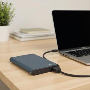 🎁【Special price】Dolity กล่องฮาร์ดไดรฟ์โน้ตบุ๊คพกพาขนาด2.5นิ้ว USB 3.0พอร์ตอนุกรม SATA กล่องฮาร์ดไดรฟ์ภายนอก