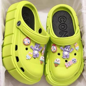 [Free Shipping] 2025 New Thick-Soled Closed-Toe Non-Slip Clogs For Women Suitable For Summer Wear With Soft Soles Perfect For The Beach