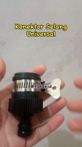 Xhose Konektor Selang Keran Kran Universal Tap Adaptor Quick Connector