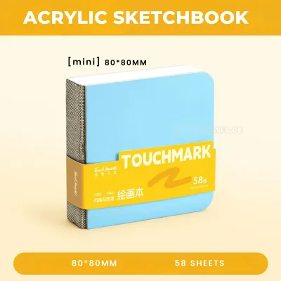 Touchmark Marker Pad Square Drawing Book Thick Paper Sketchbook
