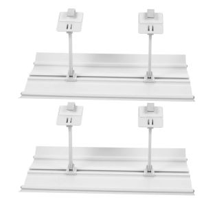 60cm Talang AC Cassette Model Yang Ditingkatkan Sayap Ganda / Penahan Angin AC / Reflektor AC Screen Cover AC / Kapas Tahan Air Gratis