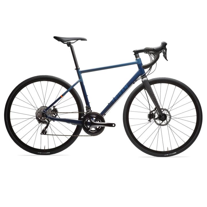 Decathlon Triban RC 520 Disc Road Bike 105 Dark Blue SIZE XL Lazada PH