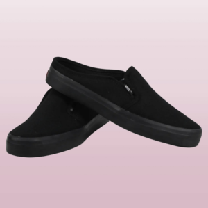 Sandal selop pria bustong kanvas terbaru import murah slip on cewek cowok kekinian keren