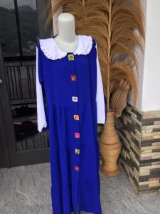 Marissa Midi terbaru//bahan CRINKLE//MIDI DRess terbaru