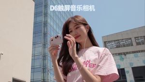 Triple Camera CCD HD Digital Camera Movie Music Smart Camera Touch Screen Student Card Video Recorder