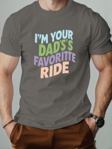 Man Short Sleeve T-shirt English Font Elements Printing Mens Cotton O-Neck Casual Short Sleeve Summer Breathable Top Tees